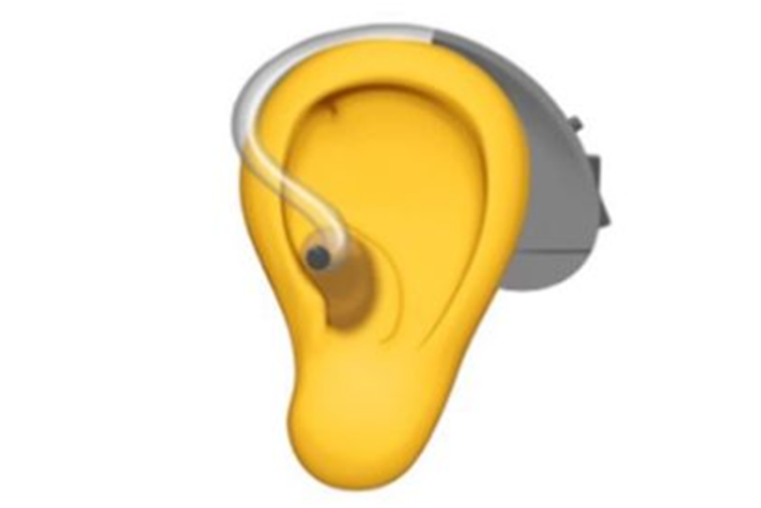 Emoji Hörgerät